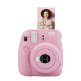 Fujifilm instax Mini 9 Instant Film Camera (Blush Pink) with 10 Shots