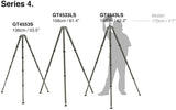 Gitzo Systematic Series 4 Carbon 4 Section L Tripod