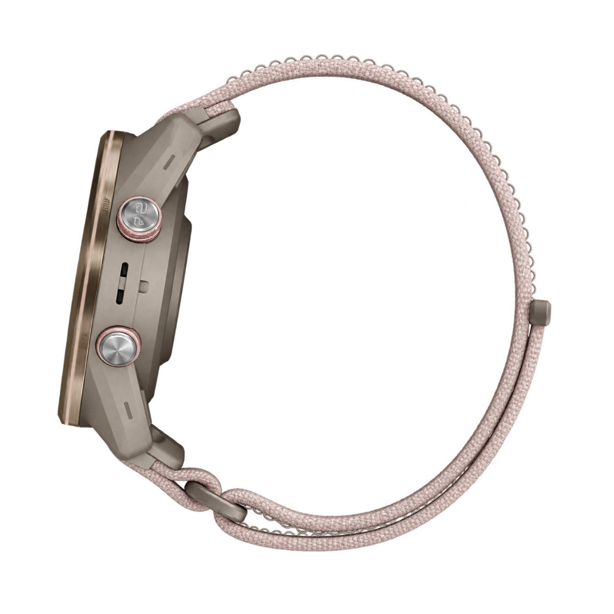 Garmin Approach S72 43mm GPS Golf Watch with Blush Pink Bezel (Soft Gold) - 6
