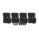 Yellowstone Y2 Black Wide Lens Camera Bundle with Card Reader, and Accessories (4-Pack) - 1
