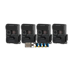 Yellowstone Y2 Black Wide Lens Camera Bundle with Card Reader, and Accessories (4-Pack) - 1