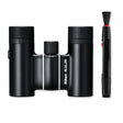 Nikon Aculon T02 10x21 Black Multi-coated Compact Binoculars Bundle with Lens Cleaning Pen - 1