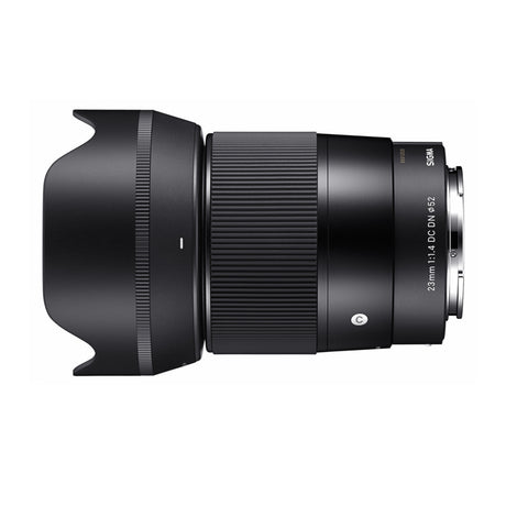 Sigma 23mm F1.4 DC DN Contemporary Series Lens for Sony E Mount Bundle with Accessories - 5