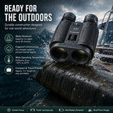 Fujifilm Techno-Stabi TS-L1640 Electronic Stabilized Binocular Bundle with Hard Case and Accessories