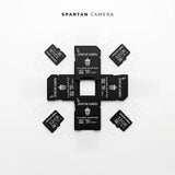 Spartan Camera 32GB Memory Card with Adapter and Card Reader Bundle