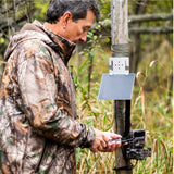 Yellowstone Y2 4G LTE Cellular Trail Camera with Phone App and 1080p HD Video for Remote Monitoring