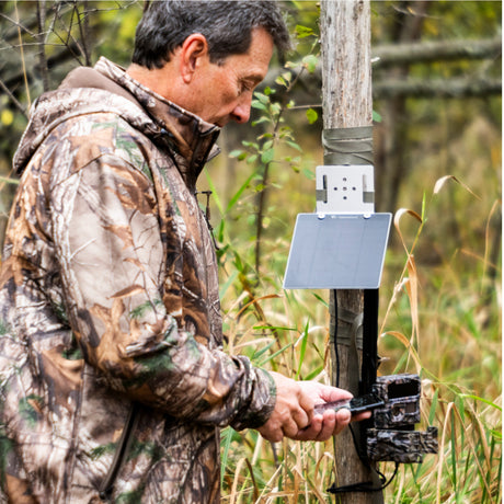 Yellowstone Y2 4G LTE Cellular Trail Camera with Phone App and 1080p HD Video for Remote Monitoring