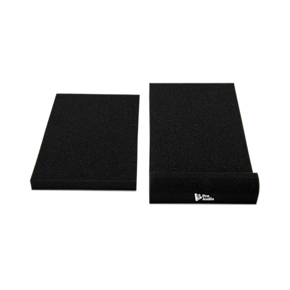 Sony SSCS5M2 3-Way 3-Driver Bookshelf Speaker System (Black) Bundle with Isolation Pads - 3