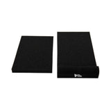 Sony SSCS5M2 3-Way 3-Driver Bookshelf Speaker System (Black) Bundle with Isolation Pads - 3