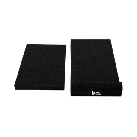 Sony SSCS5M2 3-Way 3-Driver Bookshelf Speaker System (Black) Bundle with Isolation Pads - 3