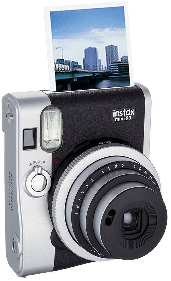 Fujifilm INSTAX Mini 90 Neo Classic Instant Camera (Black)