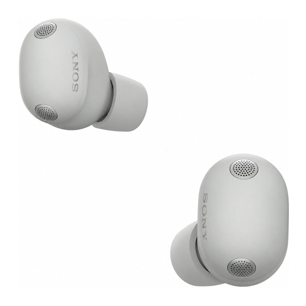 Sony WF-1000XM6 Wireless Noise Cancelling Earbuds (Platinum Silver) with In-Flight Audio Adapter - 4