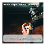 Sony Cinema Line FX30 Super 35 Camera (Body) with Hard Case, 128GB SD Card, and Card Reader Bundle
