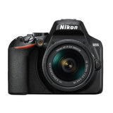 Nikon D3500 DX-Format DSLR Camera with AF-P 18-55mm VR and 70-300mm Lenses