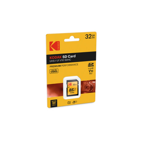 Kodak 64GB Class 10 UHS-I U1 SDXC Memory Card Bundle with Card Reader - 3