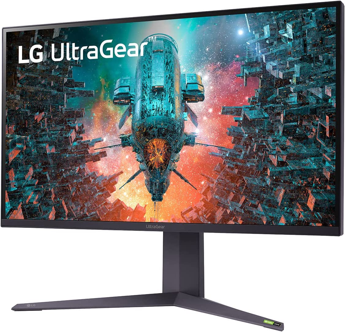 LG 32GQ950 32" UltraGear 4K UHD Nano IPS HDR1000 Gaming Monitor (Certified Refurbished)