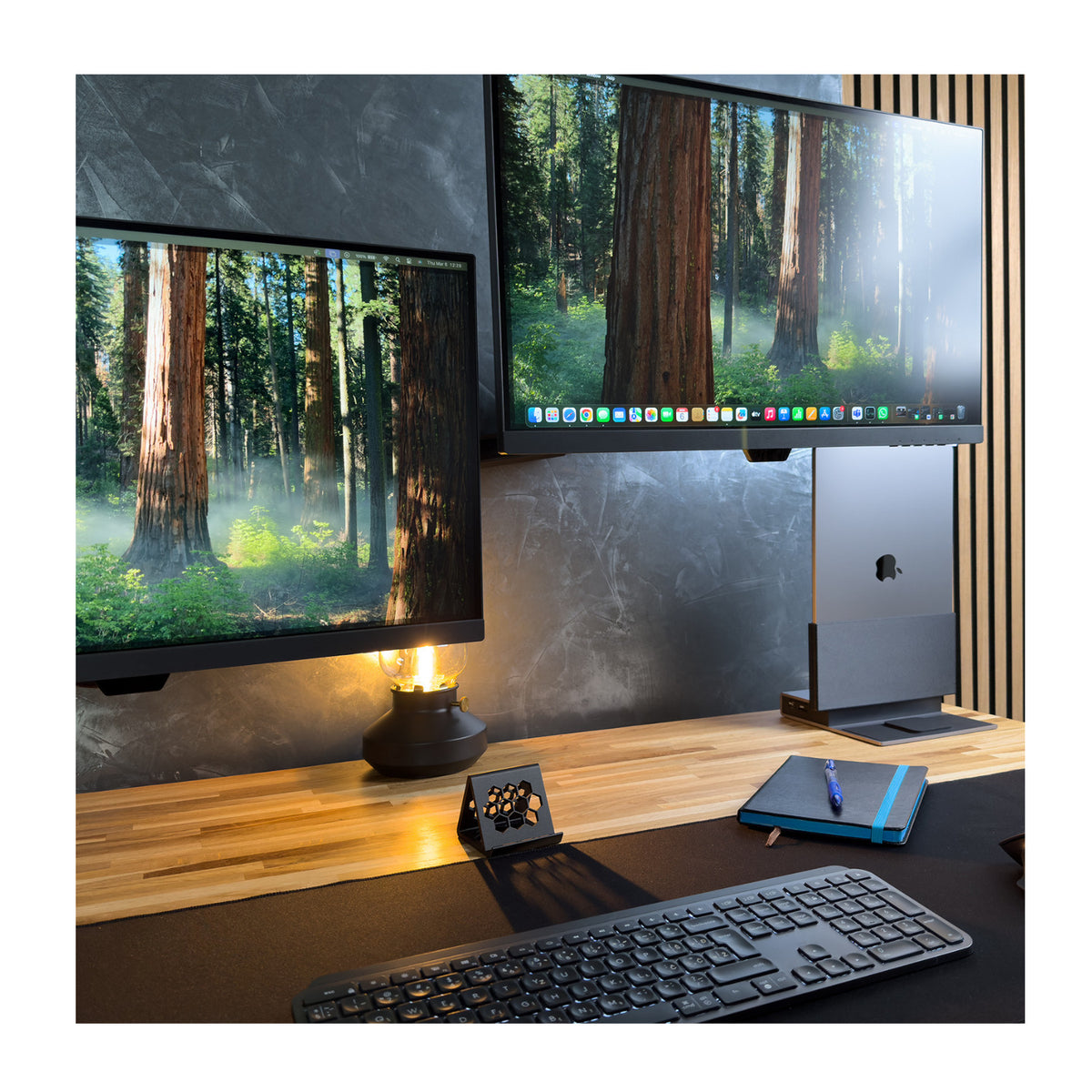 Brydge ProDock Duo TB4 Docking Station Bundle with Adapter Sleeve for 16-Inch MacBook Pro - 8