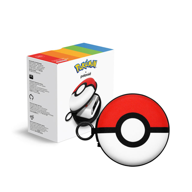 Polaroid Go Camera Case Pokémon Edition (Polyester Fiber and Zinc Alloy Build)-1
