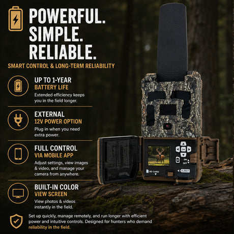 Browning Trail Camera Defender Wireless Pro Scout Max HD-DV (6-Pack) Bundle with Solar Power Pack