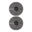 MakerBot Tough Precision Filament Spool for Method 3D Printer (Slate Gray, 0.75kg/1.65lb, 2-Pack)