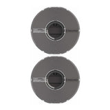 MakerBot Tough Precision Filament Spool for Method 3D Printer (Slate Gray, 0.75kg/1.65lb, 2-Pack)