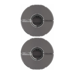 MakerBot Tough Precision Filament Spool for Method 3D Printer (Slate Gray, 0.75kg/1.65lb, 2-Pack)