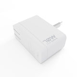 ReelCharge 70W Wall Charger with Retractable USB-C (White)