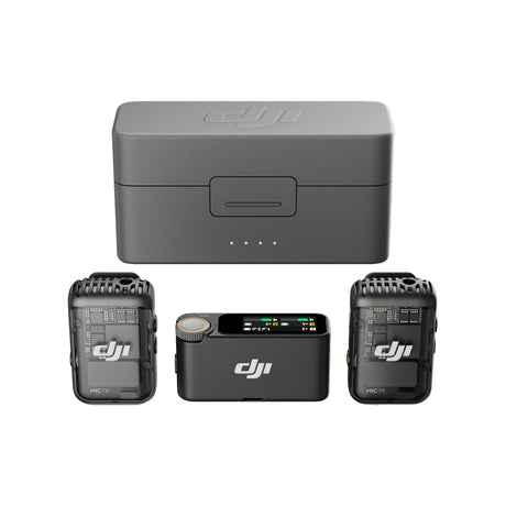 DJI Mic 2 with Action Camera, Memory Card, and Carrying Case Bundle - 2