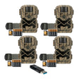Muddy Pro Cam 28 Trail Camera Combo with Batteries, SD Card, and Card Reader - 1