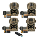 Muddy Pro Cam 28 Trail Camera Combo with Batteries, SD Card, and Card Reader - 1