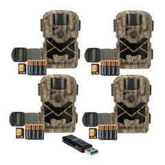 Muddy Pro Cam 28 Trail Camera Combo with Batteries, SD Card, and Card Reader - 1