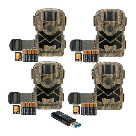Muddy Pro Cam 28 Trail Camera Combo with Batteries, SD Card, and Card Reader - 1
