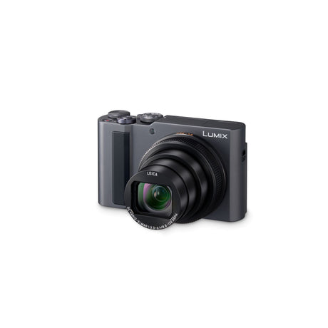 LUMIX ZS300 Compact Point and Shoot 4K Digital Camera (Silver) with Accessories - 3