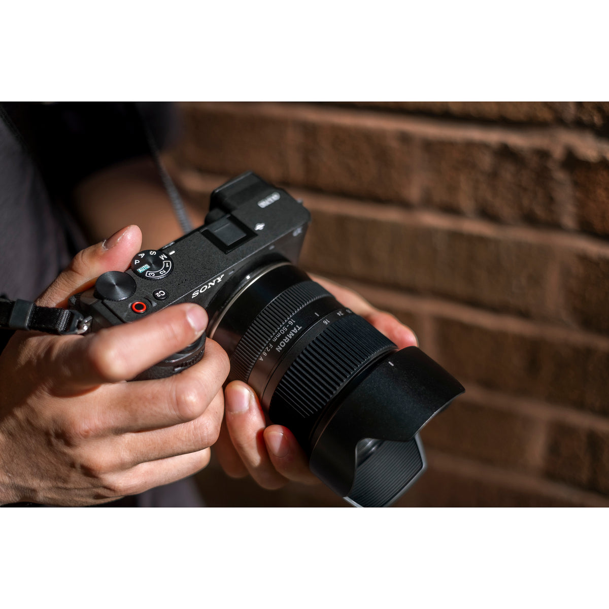 Tamron 16-50mm F2.8 A Standard Zoom Lens for Sony E Mount - Sample - 1