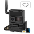 Yellowstone Y2 4G-LTE Wide Lens Cellular Trail Camera with Phone App and 1080p HD Video (Black)