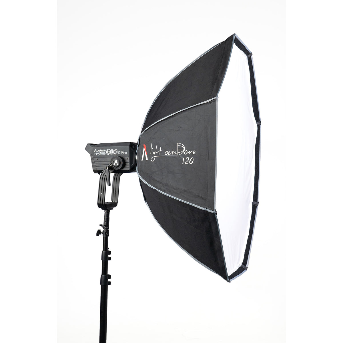 Aputure STORM 400x Tunable LED Monolight (Gold Mount) with Octagonal Softbox - 6
