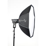 Aputure STORM 400x Tunable LED Monolight (Gold Mount) with Octagonal Softbox - 6
