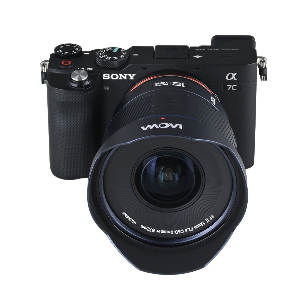 Laowa 12mm f/2.8 Lite Zero-D FF with 72mm 3-Piece Lens Filter Kit (Bundle)-6