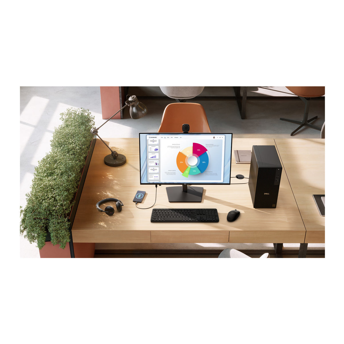 Dell Pro P P2726H 27-Inch Class Full HD 120Hz IPS LED Monitor (Dark Gray) - 7