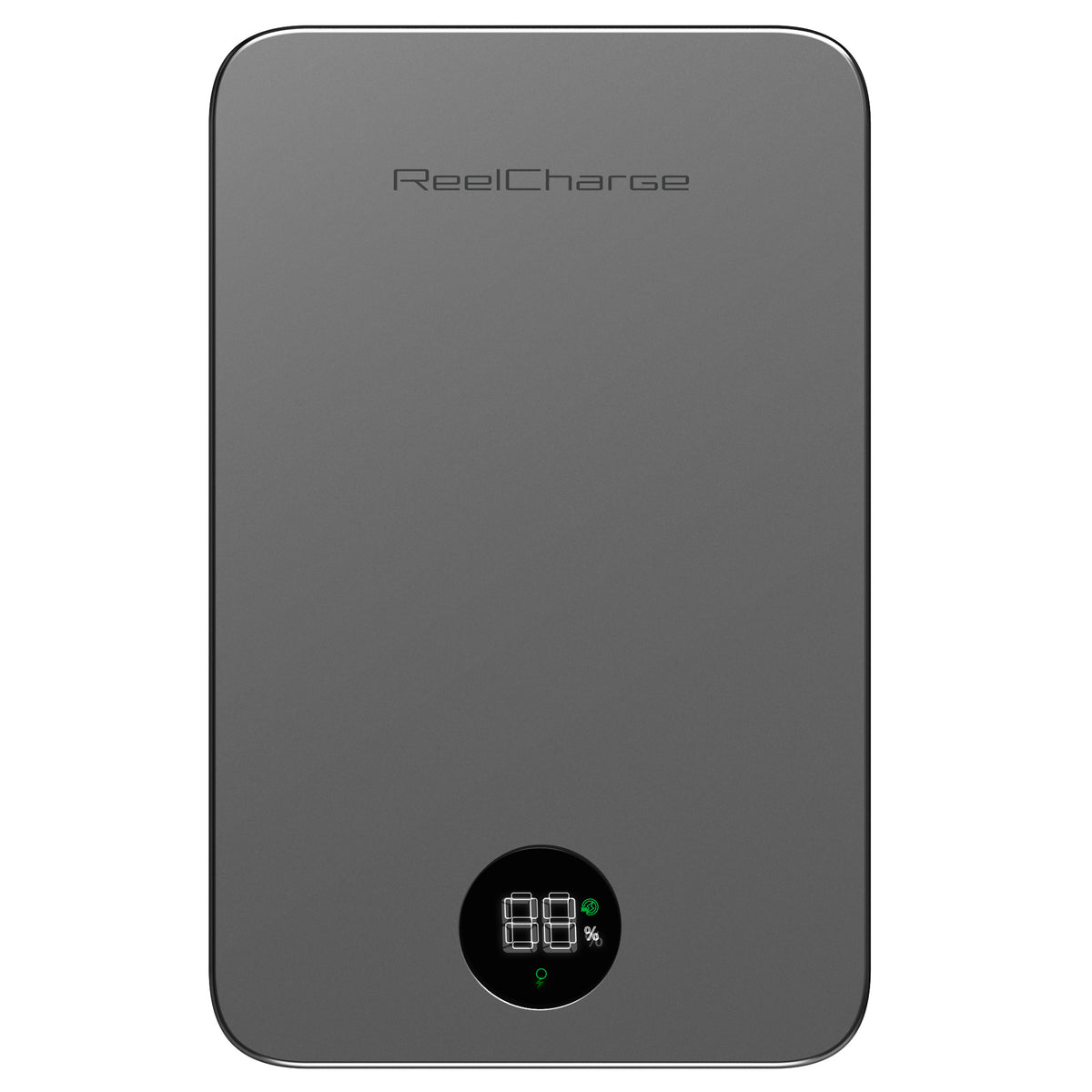 ReelCharge ReelSafe 10,000 mAh Qi2 Power Bank (Gray)