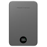 ReelCharge ReelSafe 10,000 mAh Qi2 Power Bank (Gray)