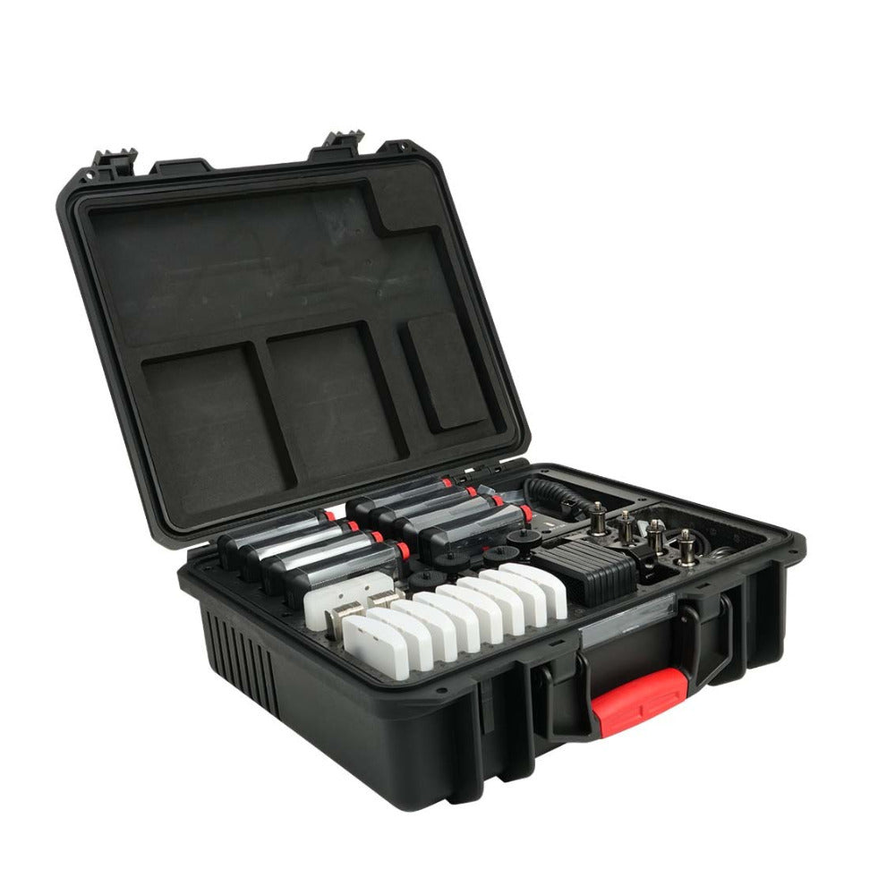 Aputure MC Pro 8-Light Kit Bundle with MC Pro Bubble Diffuser