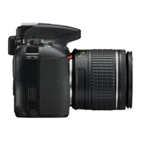Nikon D3500 DX-Format DSLR Camera with AF-P 18-55mm VR and 70-300mm Lenses