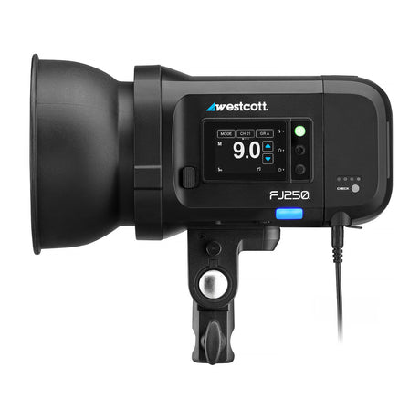 Westcott FJ250 Touchscreen Strobe with Battery and Heavy-Duty Light Stand Bundle - 5