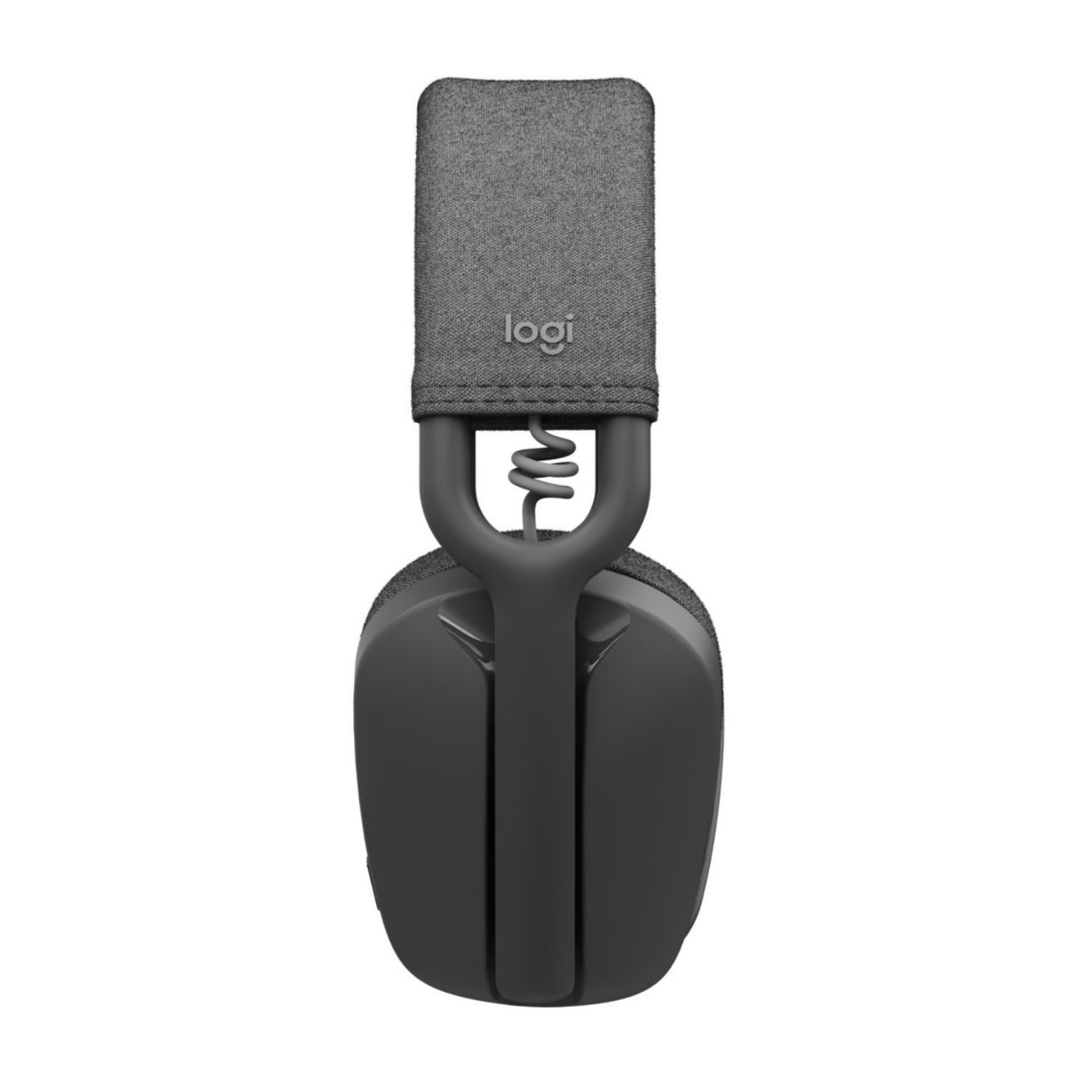 Logitech Zone Vibe 100 Lightweight, Wireless, Noise Canceling Over-Ear Headphones (Graphite)
