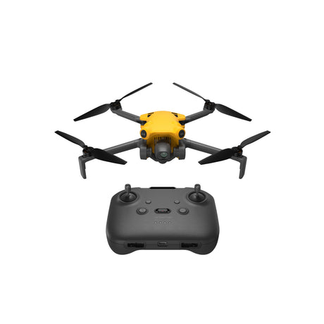 SKYROVER X1 48MP 4K Camera Drone (Yellow) Bundle with Hard Case and Accessories - 2