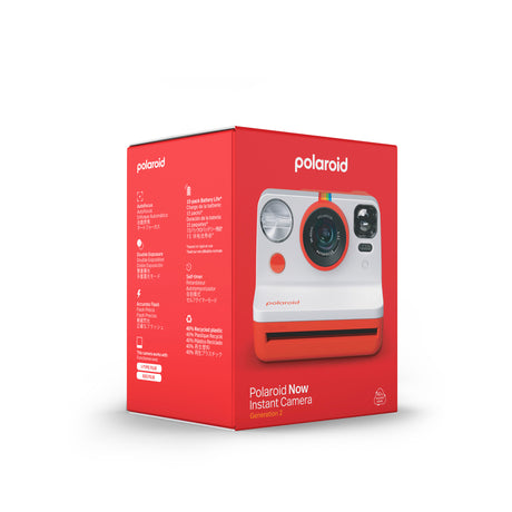Polaroid NOW Instant Camera Generation 2 (Red)