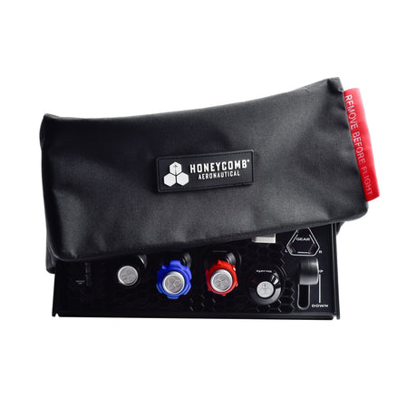 Honeycomb Aeronautical Sierra TPM Module with Trim Wheel with Dust Cover Bundle-6