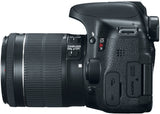 Canon EOS Rebel T6i DSLR Camera with 18-55mm IS STM Lens