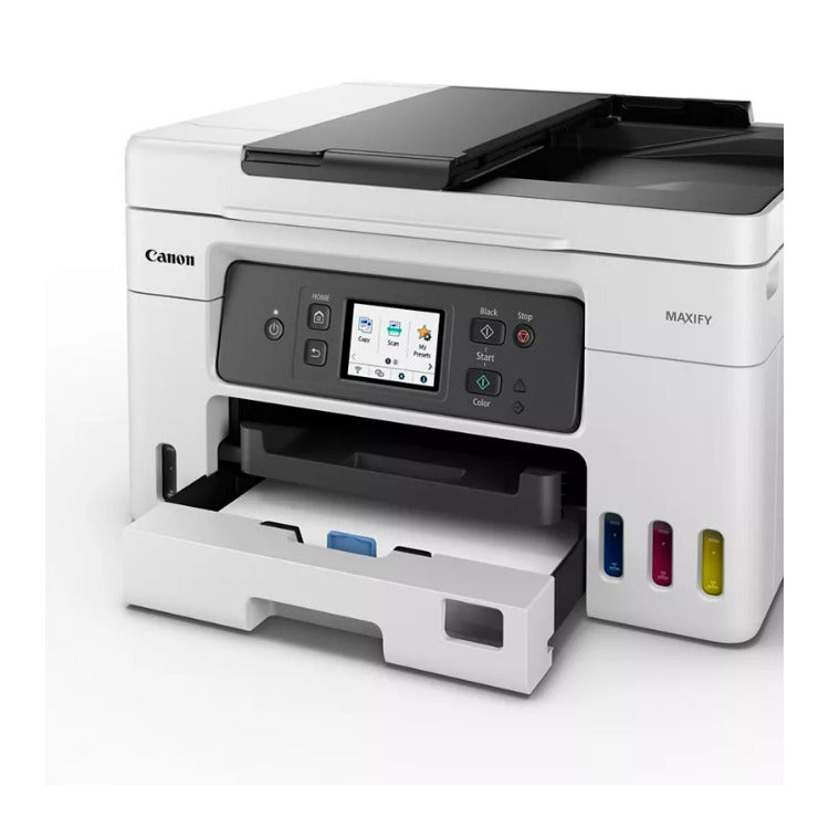 Canon Maxify GX4020 Wireless Compact All-In-One Color Printer with 4-Color Pigment Ink System